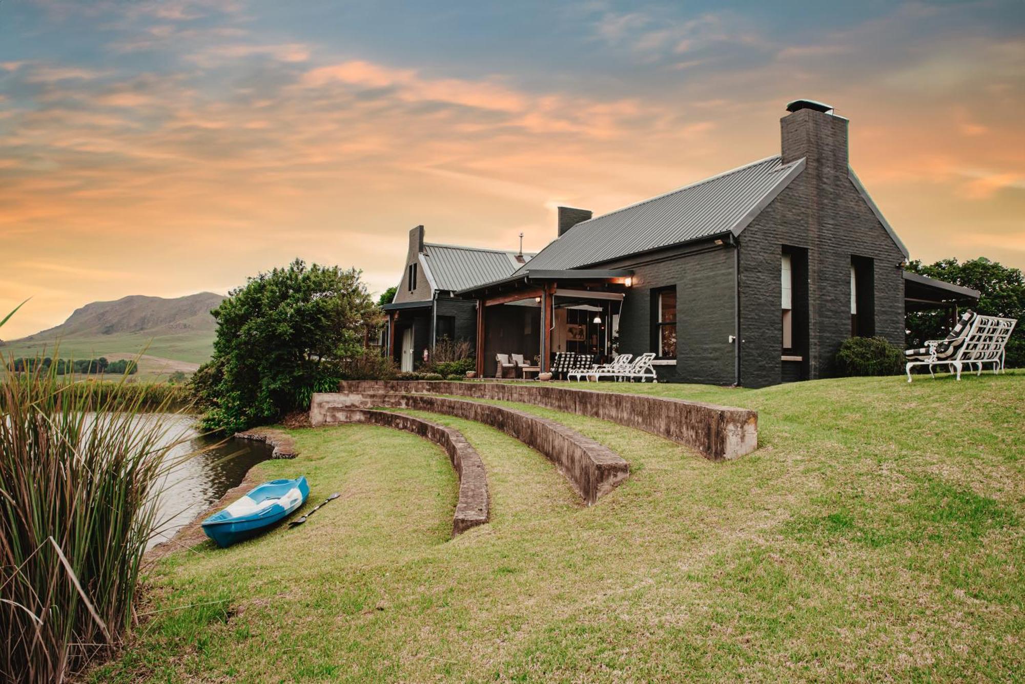 Rockwood Karkloof Forest Lodge & Mountain Cabin Yarrow Exterior photo